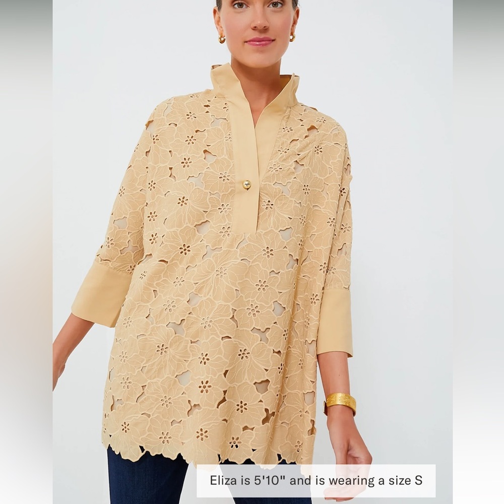 Tan Lace Willow Blouse
TUCKERNUCK